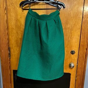 Elegant Green Skirt